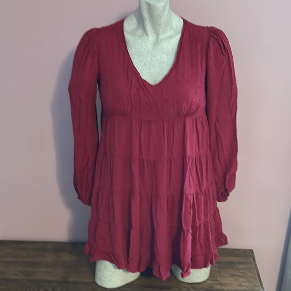 Urban Outfitters Red Mini Dress